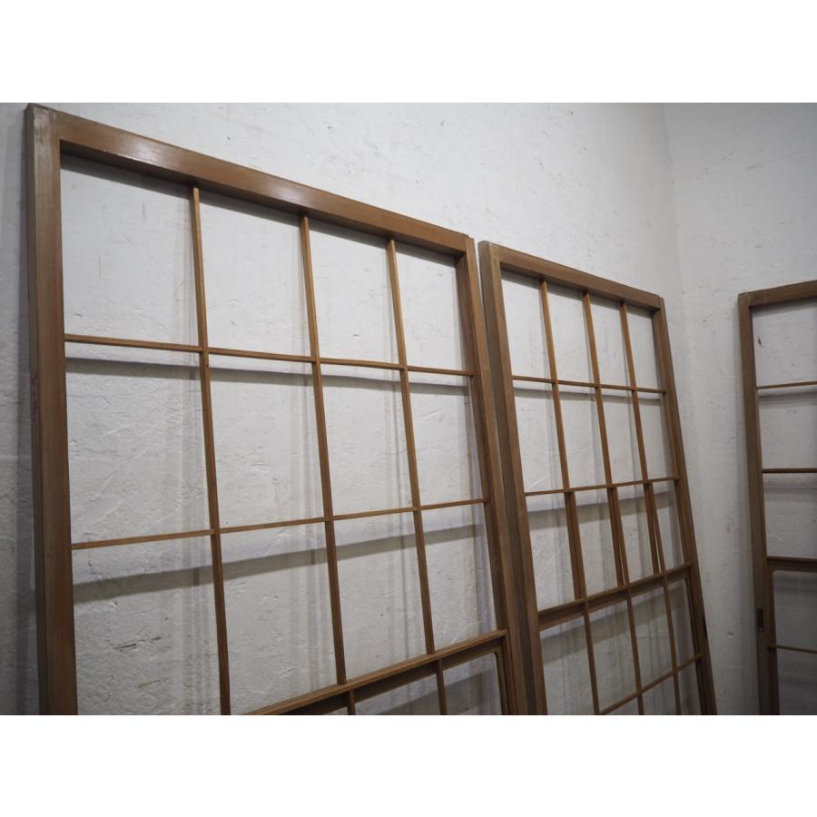 タQ0709◇【H177cm×W90cm】×3枚◇シンプルなデザインのレトロな雪見