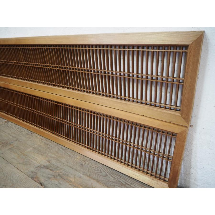 古民家　欄間　4枚 古民家 欄間 4枚