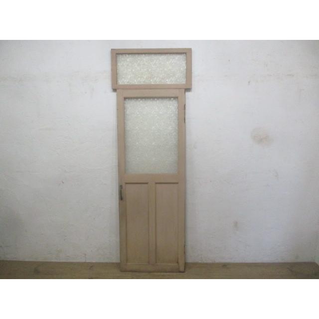 アンティーク 素敵なデザインガラスの古い木製ドア 建具ガラス戸門扉洋館l笹1 ドア 扉 板戸 障子 タq137 1 Secondhand012 玄関扉 玄関ドア Q137 Yk L 住宅設備 H165 5cm W59cm