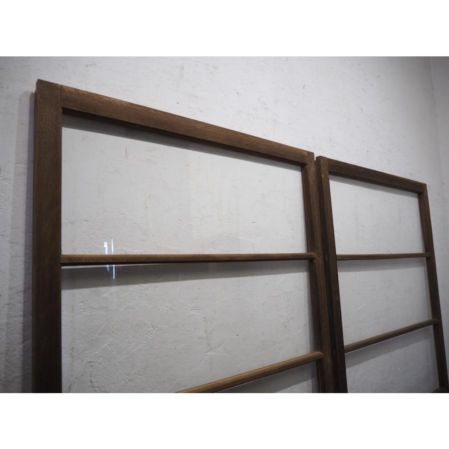 Amazon.co.jp: タN0276【H176cm×W87,5cm】×2枚格子デザインの