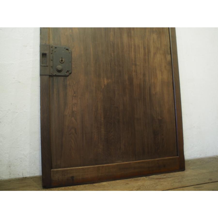 タ荷R0046◇(1)【H182cm×W117,5cm】◇アンティーク◇重厚な欅の大きい 