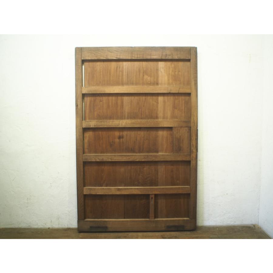 タ荷R0046◇(1)【H182cm×W117,5cm】◇アンティーク◇重厚な欅の大きい 