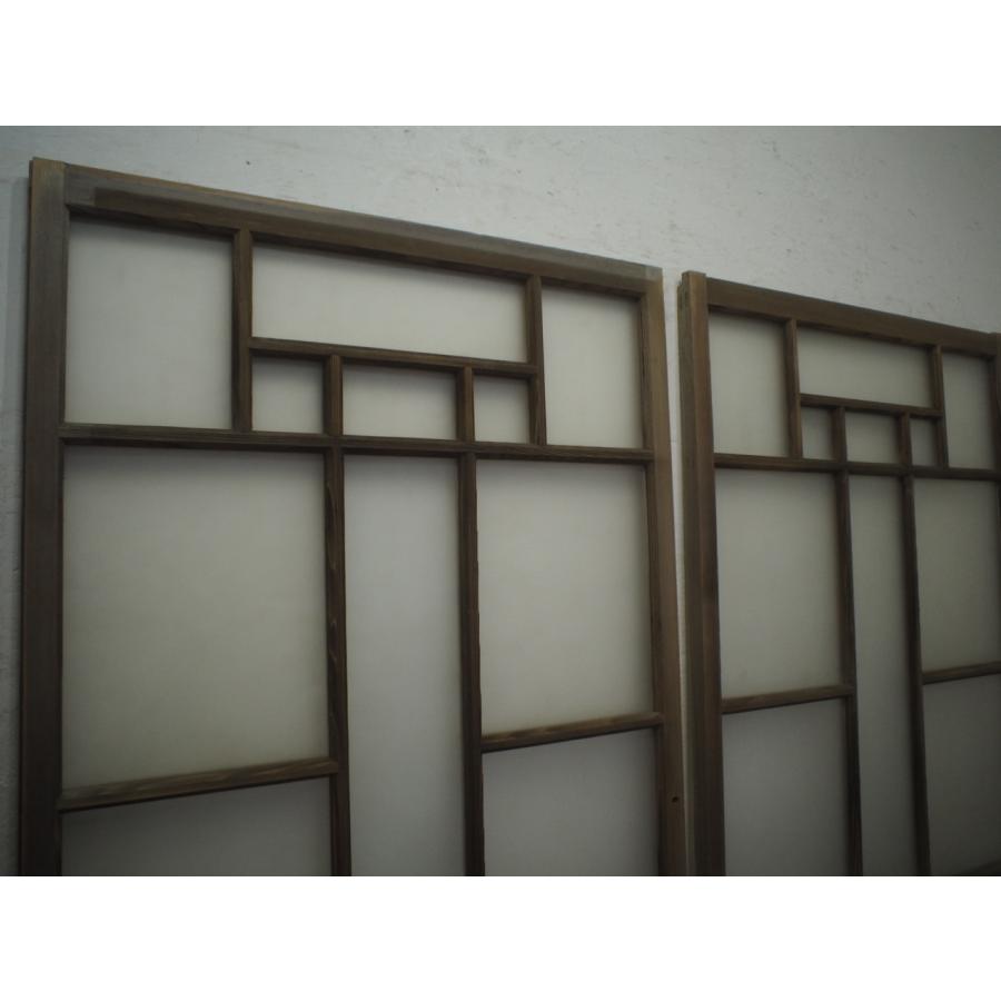 タR0162◇(2)【H176,5(177)cm×W88(88,5)cm】×2枚◇アンティーク◇素敵