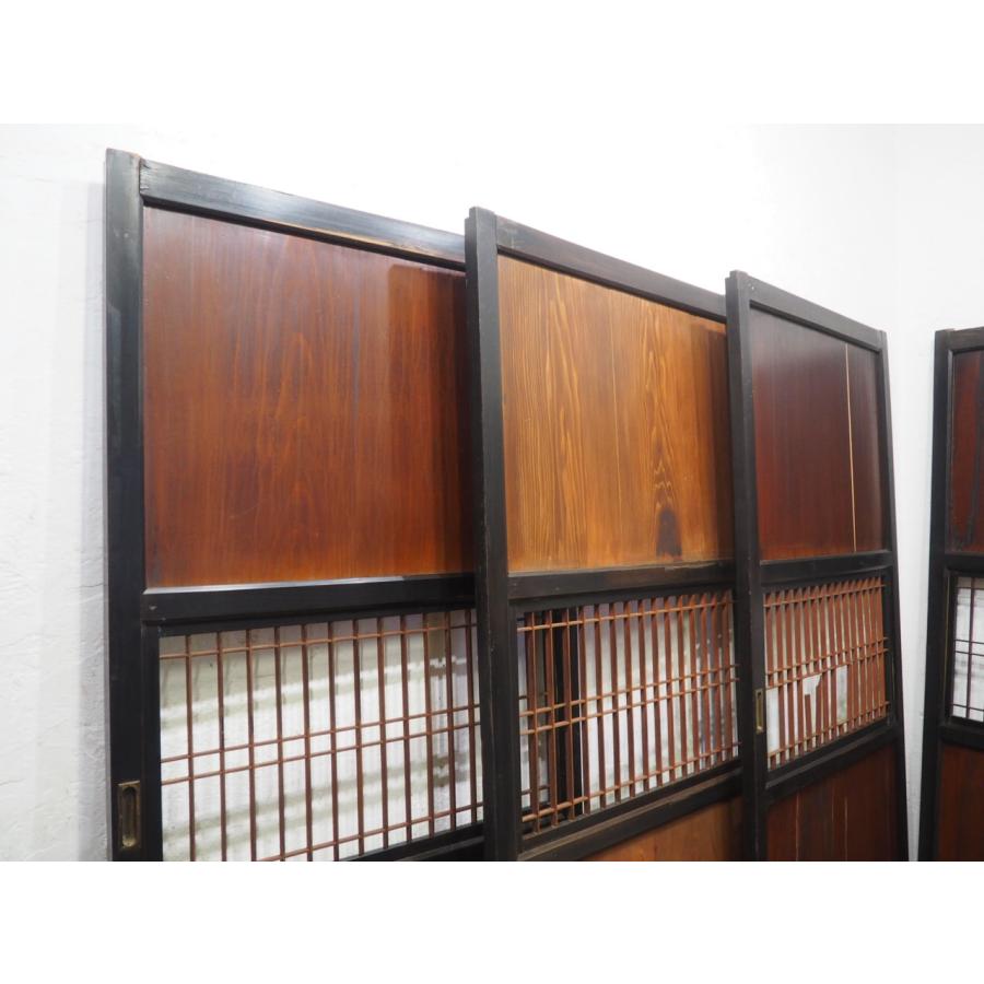 タR0229◇【H176cm×W86,5cm】×4枚◇アンティーク◇味のある古い木製