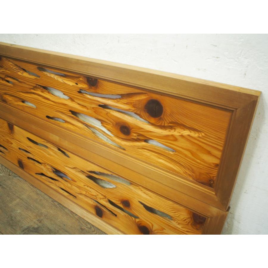 欄間　2枚 楽天市場】欄間 建具 【1点もの商品】【新品】 高級手彫り欄間2間1組