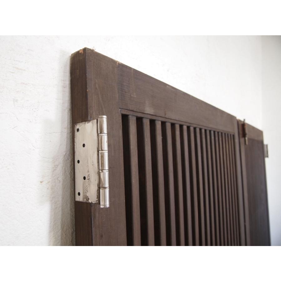 旧家 建具　アンティーク 木製フレーム 古民家 楽天市場】アンティーク 窓枠 71cm G/N 緑色 ナチュラルグリーン