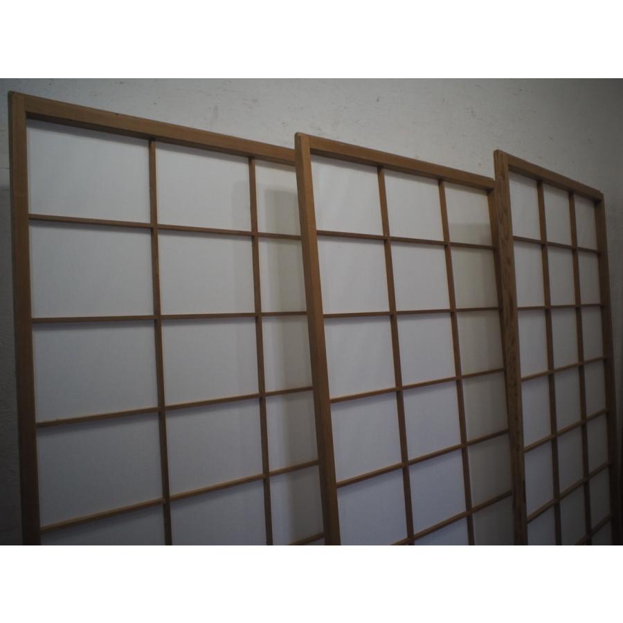 タR0326◇【H181cm×W89cm】×4枚◇レトロな味わいの古い障子戸 タR0326◇【H181cm×W89cm】×4枚◇レトロな味わいの古い障子戸