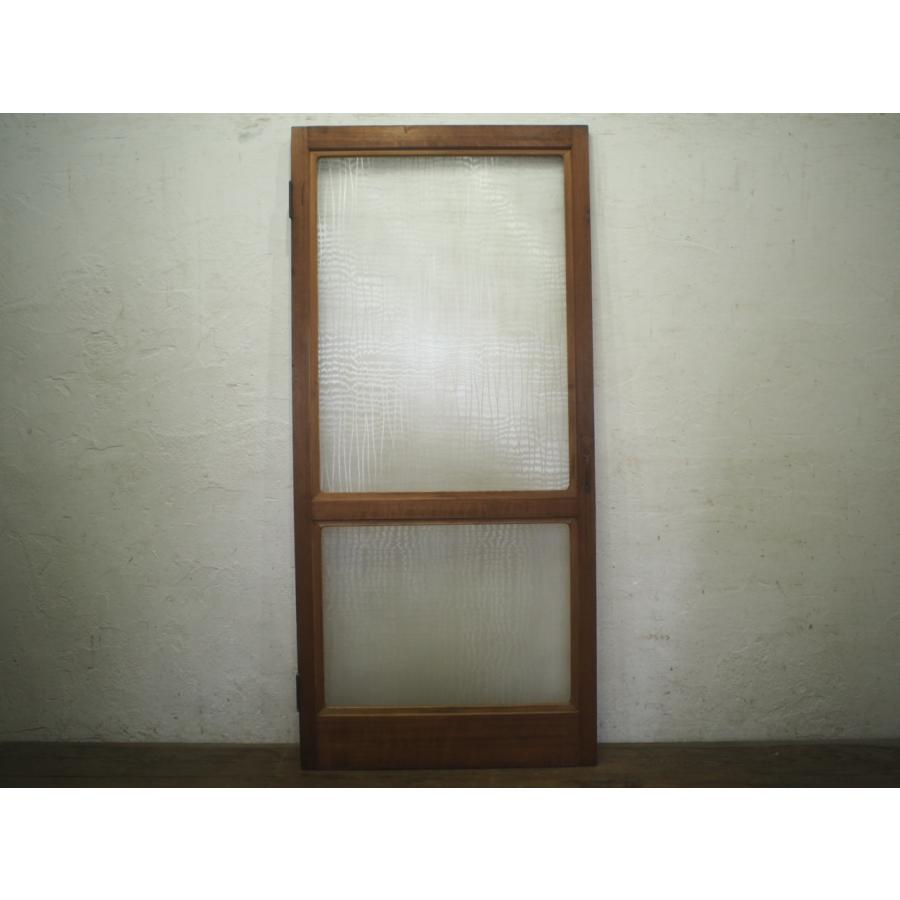 昭和レトロ 当時物 ガラス扉