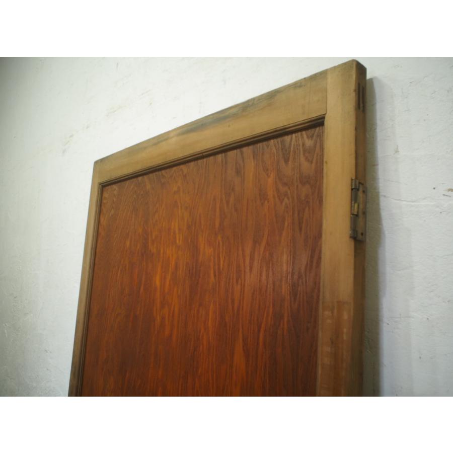 タR0495◇【H161,5cm×W80,5cm】◇重厚な味わいの古い木製ドア◇建具