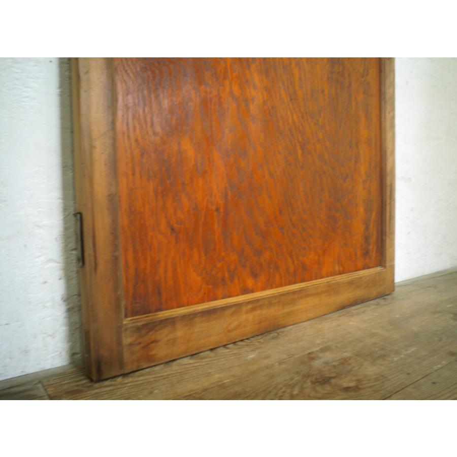 タR0495◇【H161,5cm×W80,5cm】◇重厚な味わいの古い木製ドア◇建具
