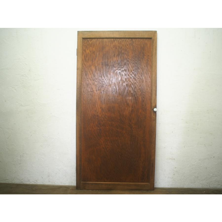タR0495◇【H161,5cm×W80,5cm】◇重厚な味わいの古い木製ドア◇建具
