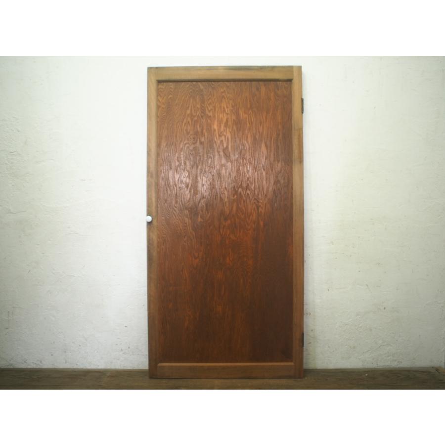 タR0495◇【H161,5cm×W80,5cm】◇重厚な味わいの古い木製ドア◇建具
