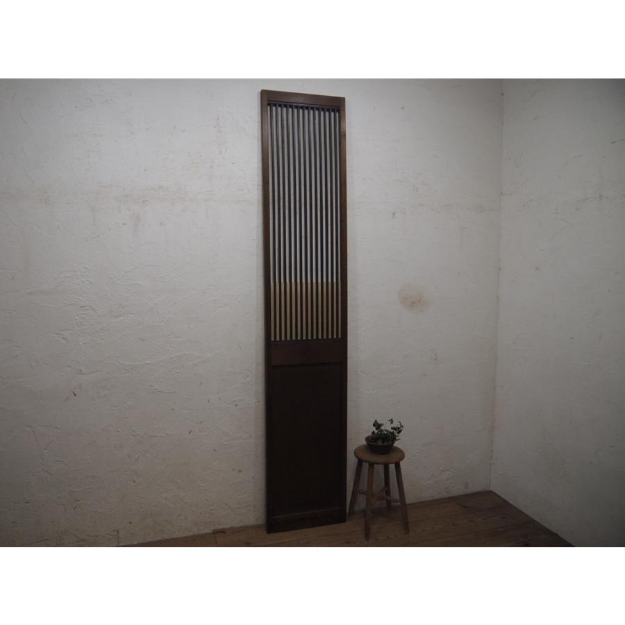 タr172 7 H230cm W45cm 特注品 格子デザインの古い木製建具 格子戸間仕切り衝立リフォームレトロm下 R172 Yk M 2 Secondhand012 通販 Yahoo ショッピング