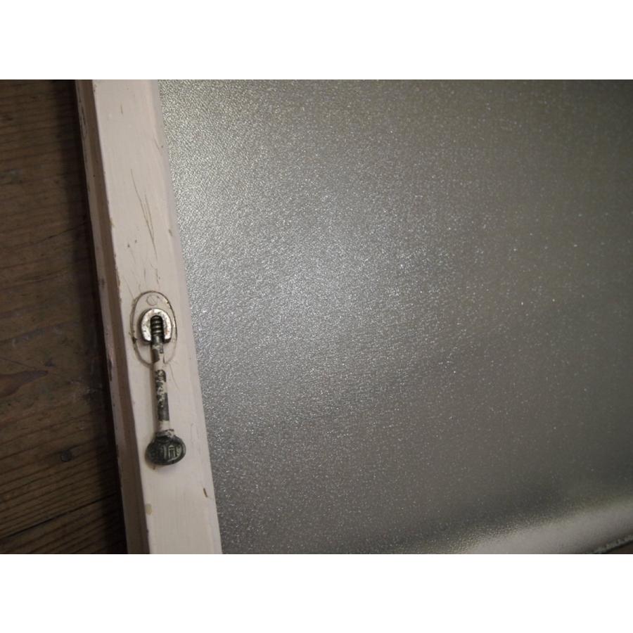 タR280◆×2枚◆ペンキの剥げた古い木枠ガラス戸◆建具引き戸サッシレトロアンティークK笹4 - 8