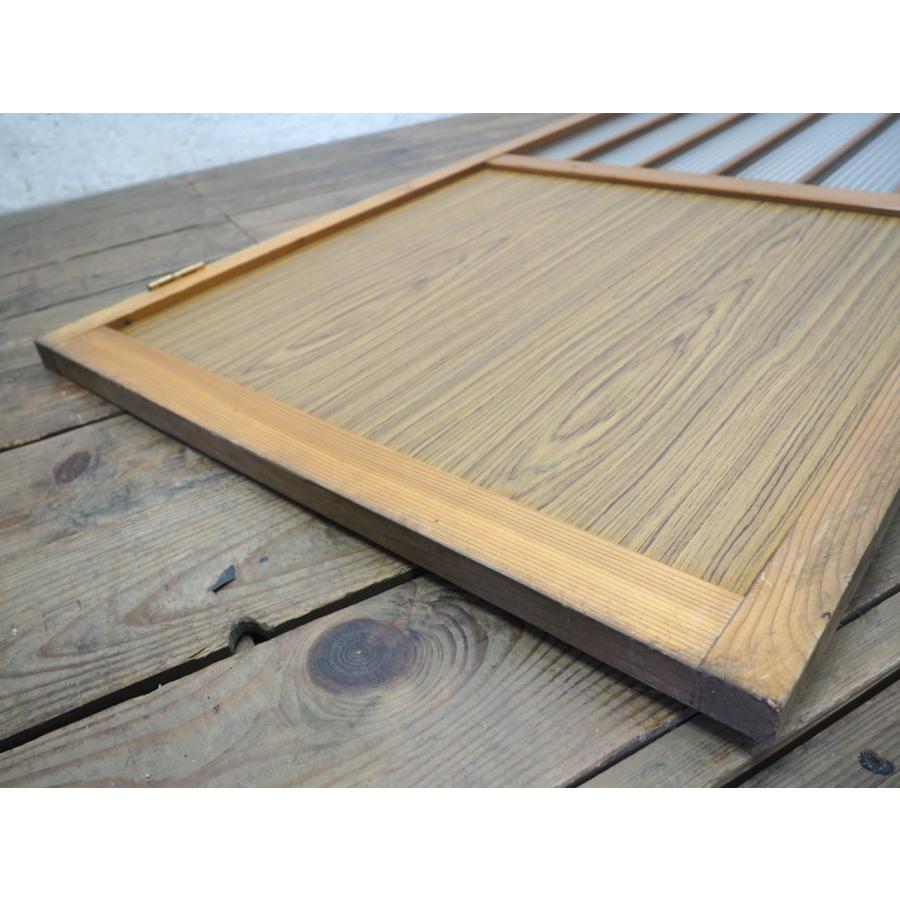 アンティーク建具 モールガラス戸(のんちゃんさん専用) タS0085◇【H175cm×W77,5cm】◇可愛いモールガラスの古い木製ドア