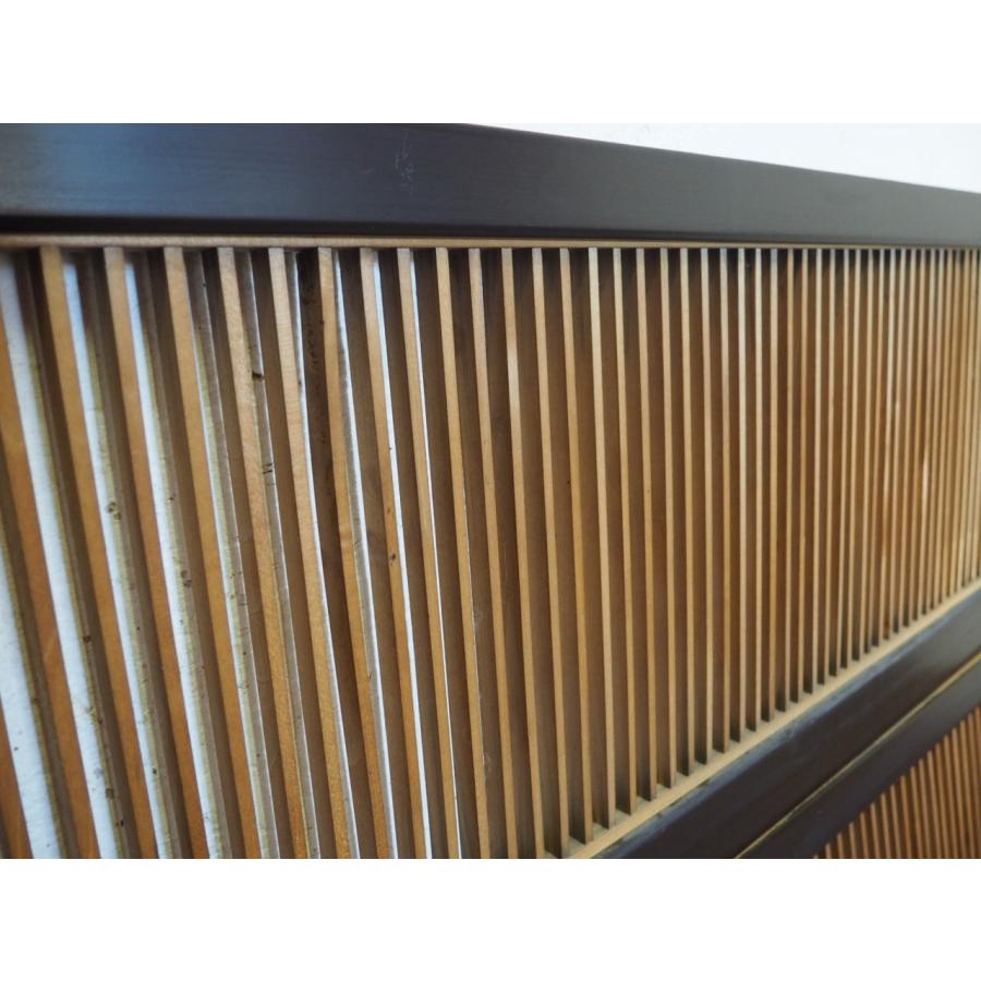 タS0393◇【H43cm×W174cm】×2枚◇シンプルなデザインのレトロな