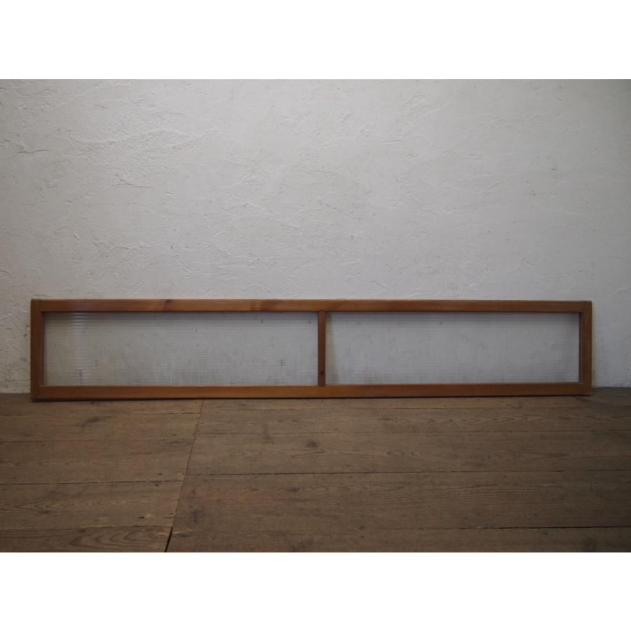 タS043◇【H37cm×W216cm】◇モールガラス入り◇横長サイズの古い タS043◇【H37cm×W216cm】◇モールガラス入り◇横長サイズの古い