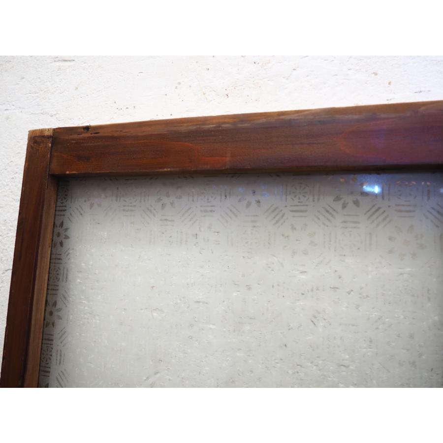 タS0469◇(4)【H62cm×W87cm】◇アンティーク◇大正ガラスの古い タS0469◇(4)【H62cm×W87cm】◇アンティーク◇大正ガラスの古い