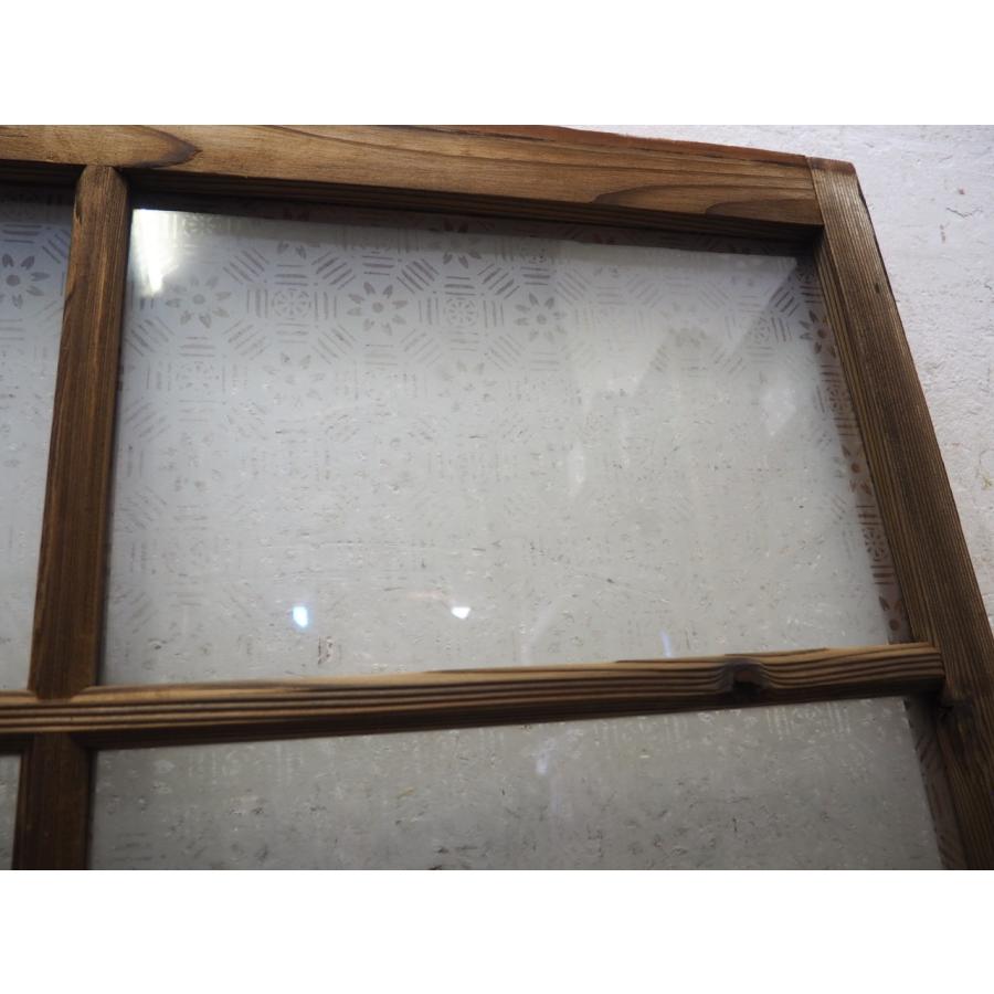 タS0469◇(4)【H62cm×W87cm】◇アンティーク◇大正ガラスの古い タS0469◇(4)【H62cm×W87cm】◇アンティーク◇大正ガラスの古い