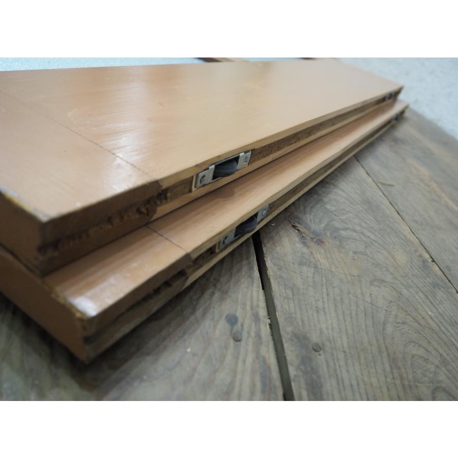 タS0473◇(3)【H178,5cm×W90cm】×2枚◇ヴィンテージ◇しっかりとした