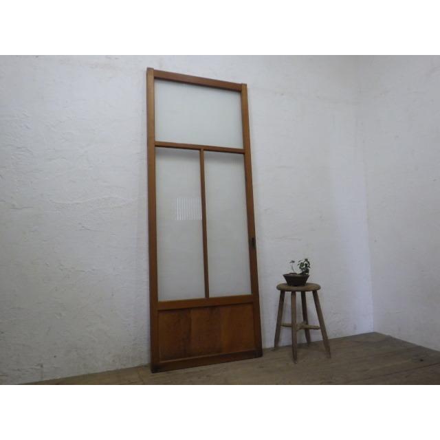 タs933 3 H167cm W67 5cm アンティーク 建具窓ガラス戸サッシ中古住宅リフォーム