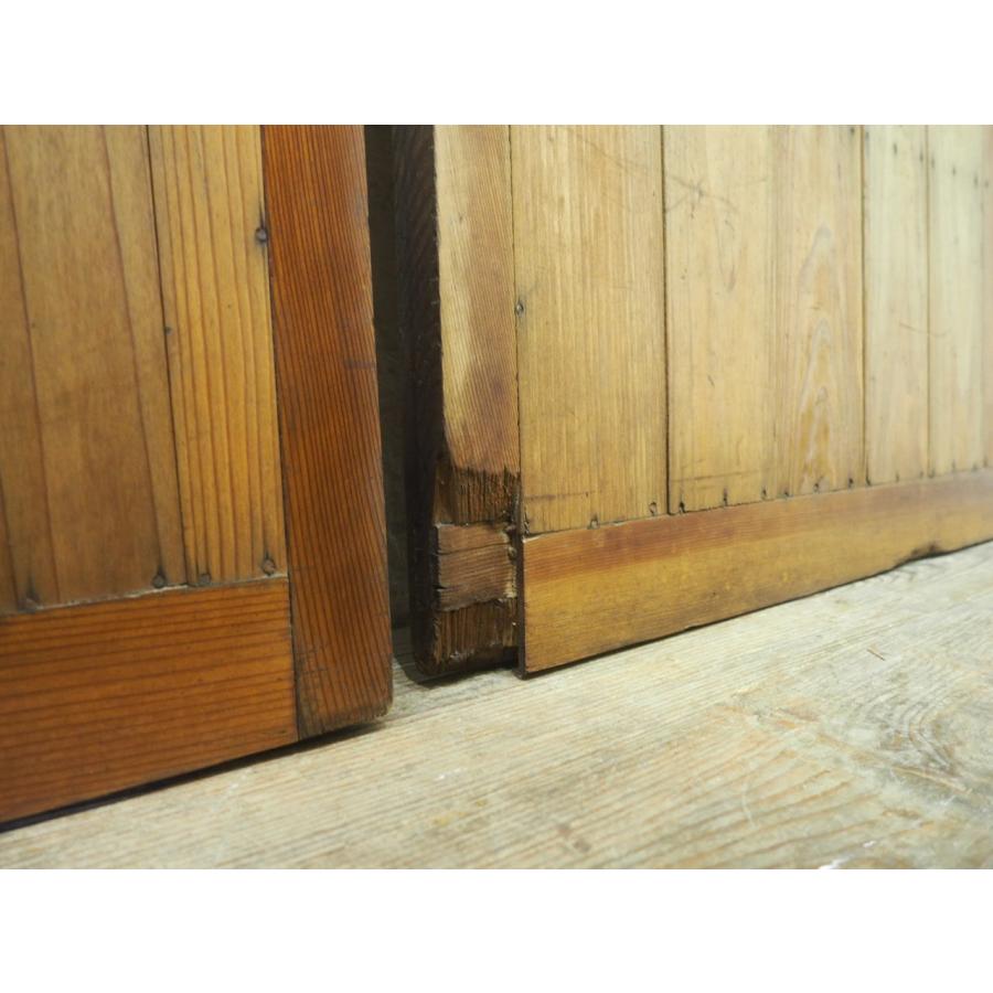 タ荷T0154◇(3)【H215,5cm×W87,5cm】×2枚◇ヴィンテージ◇高さの大きい