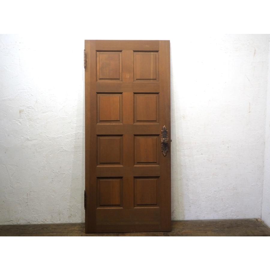 タT0537◇【H182,5cm×W81,5cm】◇しっかりとした大きい木製ドア◇大型