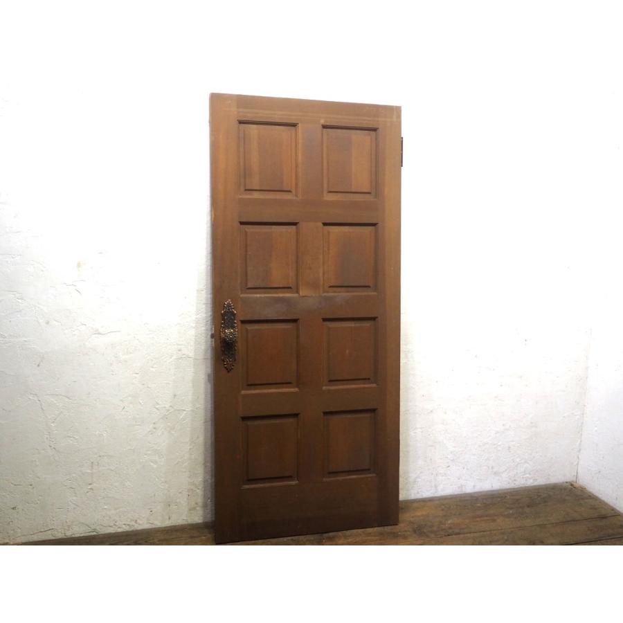 タT0537◇【H182,5cm×W81,5cm】◇しっかりとした大きい木製ドア◇大型