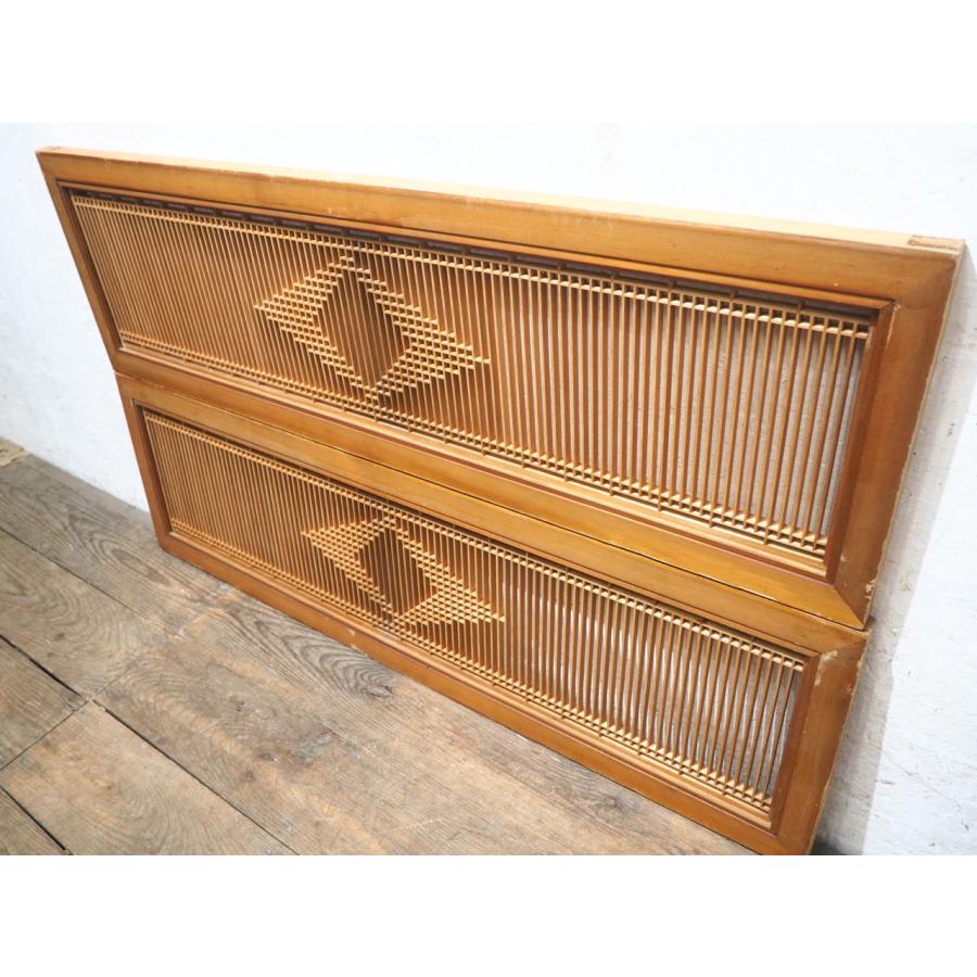 欄間 建具 組子 インテリア ⑦組子細工 建具 障子 インテリア 壁掛け