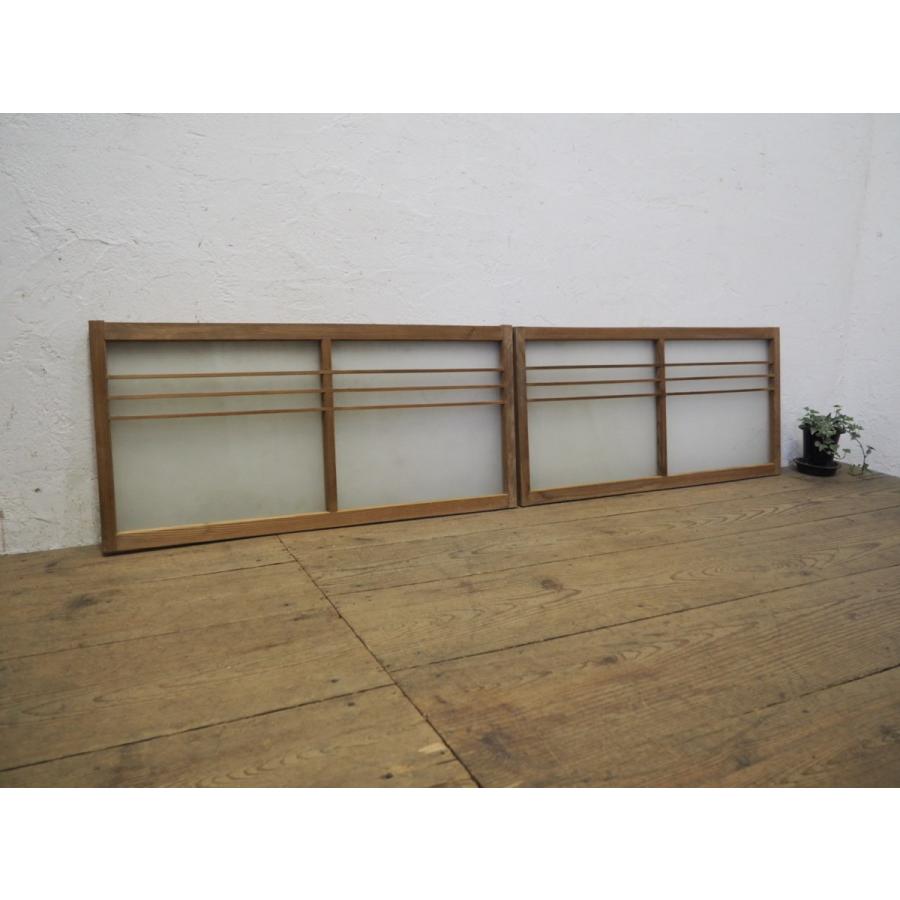 昭和30年頃の欄間2枚