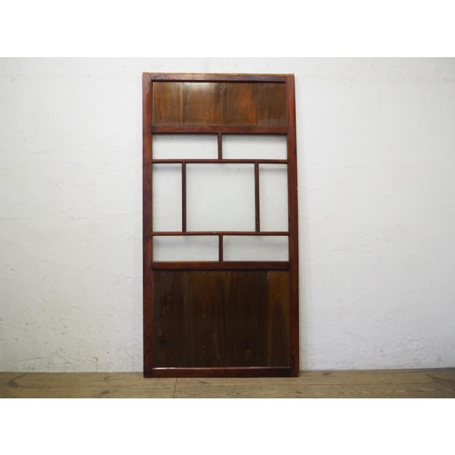 建具ガラス入り帯戸