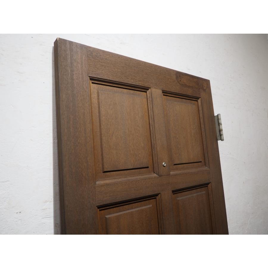 タU0503◇【H181,5cm×W80,5cm】◇ヴィンテージ◇重厚な無垢材の大きい