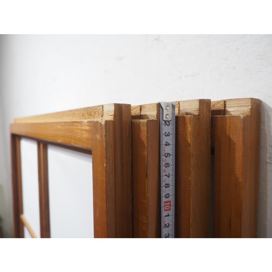 タU0699◇【H177cm×W66cm】×4枚◇シンプルなデザインのレトロな雪見