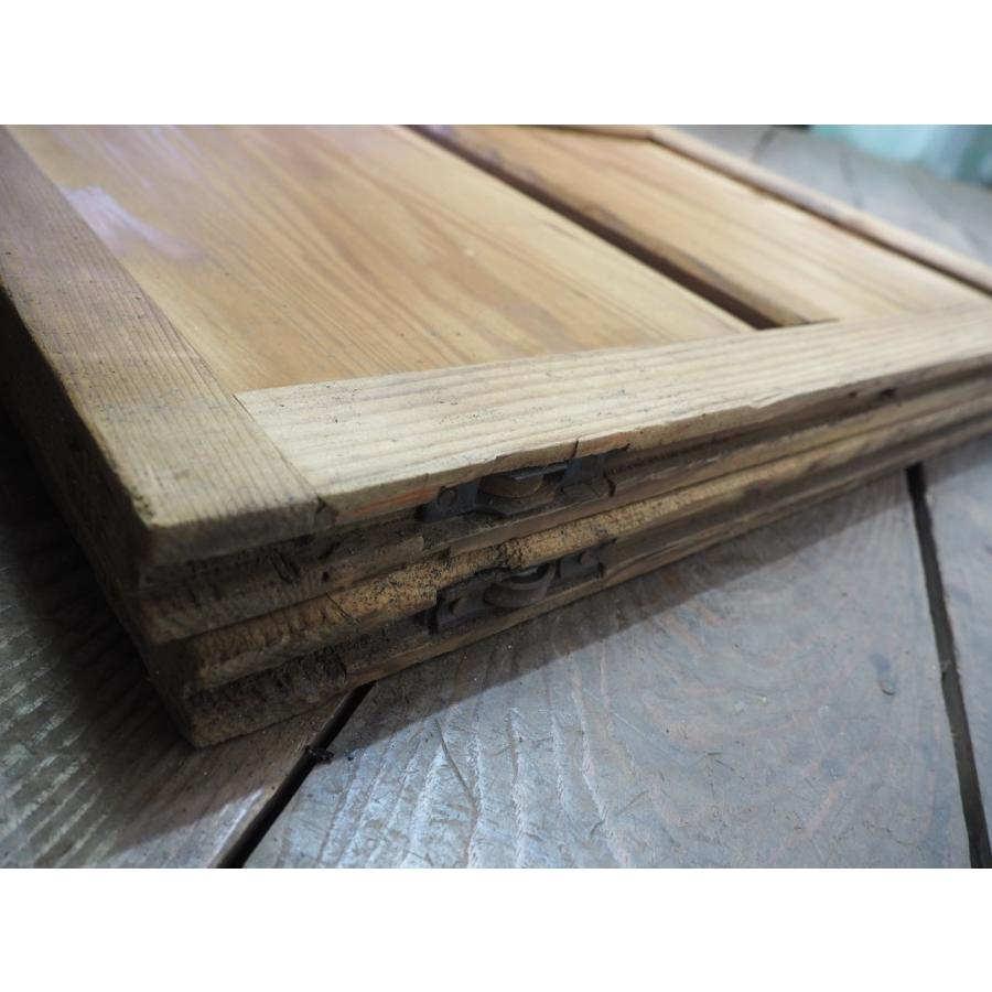 タU0720◇(5)【H176,5cm×W67,5cm】×2枚◇レトロな味わいの古い木製