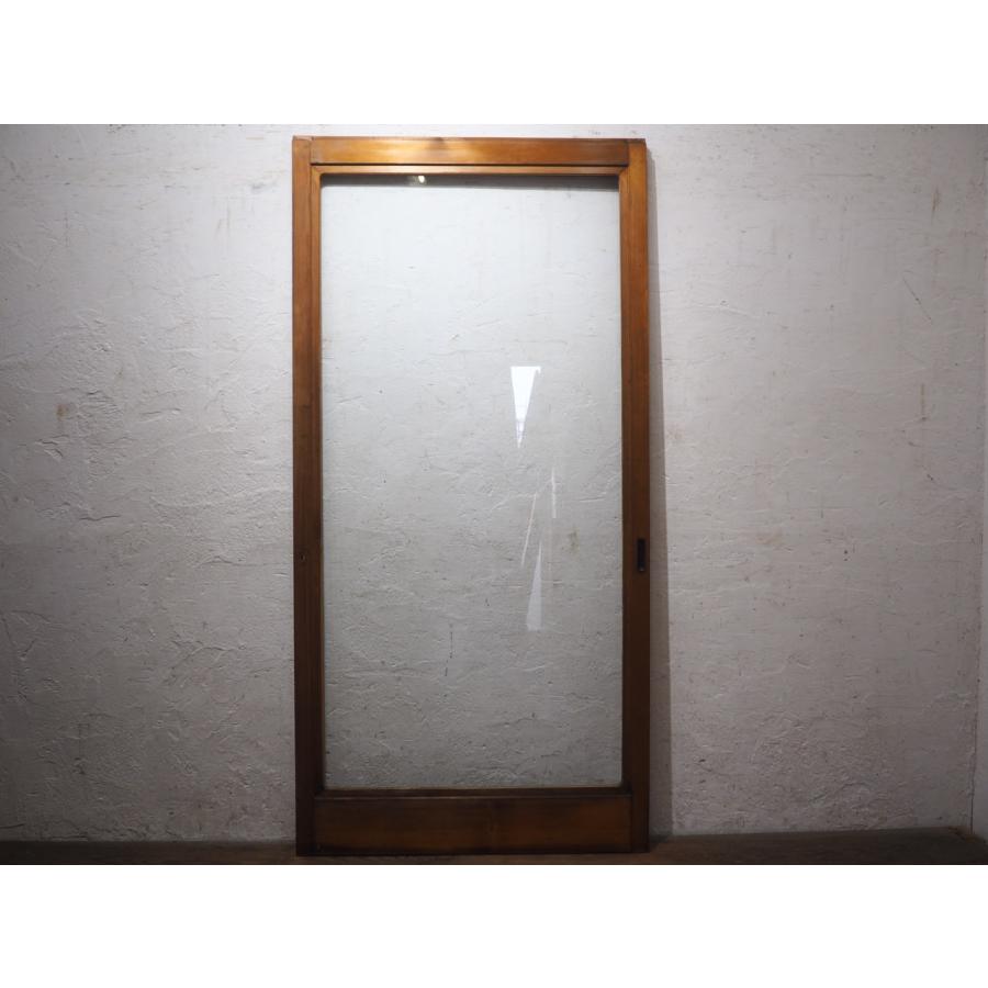 タU0747◇(2)【H184cm×W90,3cm】◇アンティーク◇大きい一枚ガラスの 