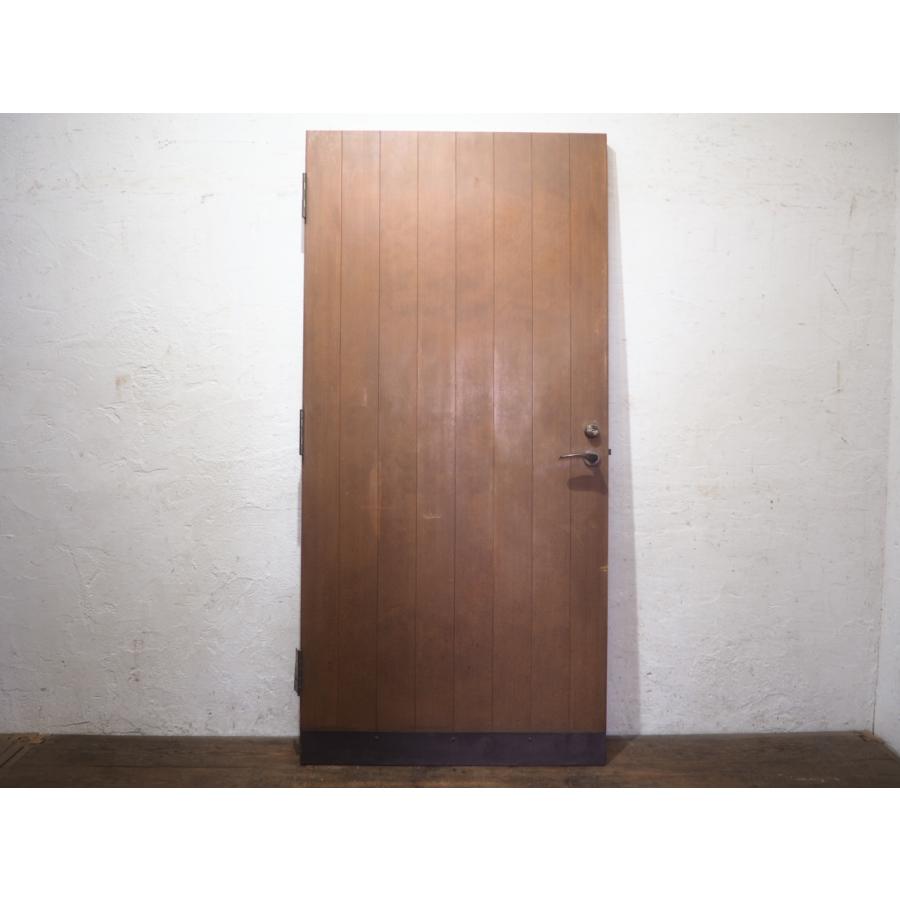 タU0942◇【H190cm×W91cm】◇ヴィンテージ◇レトロな大きい木製ドア 