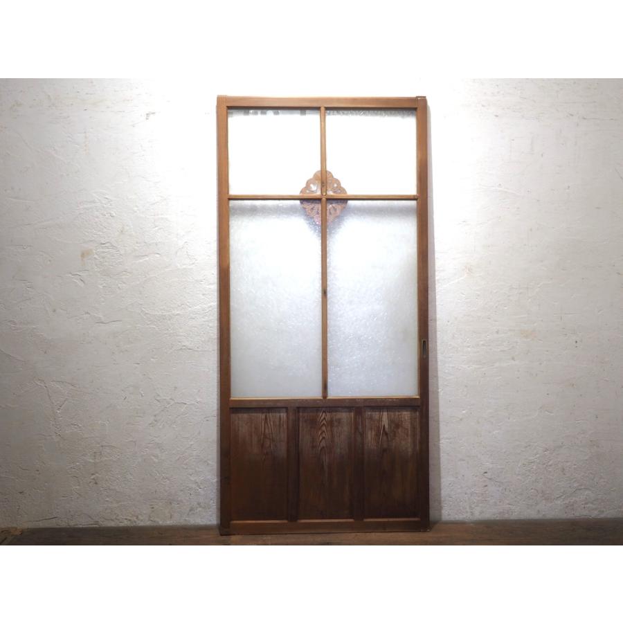 タU0964◇(3)【H178,5cm×W85,5cm】◇素敵なデザインのレトロな古い木製