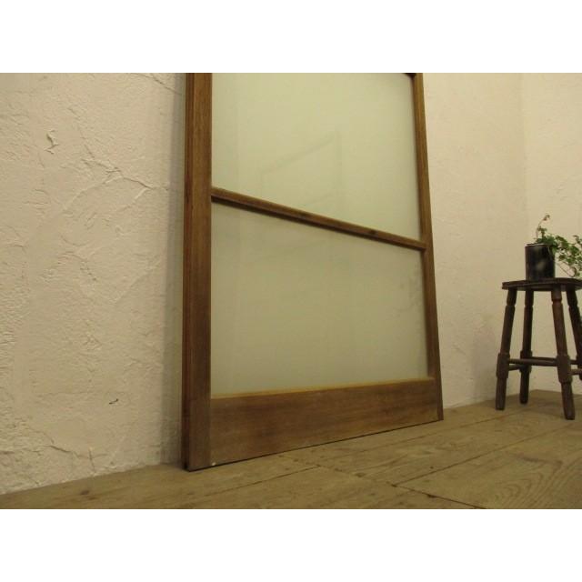 タU172◆(1)◆レトロな古い木製ガラス戸◆建具店舗什器引き戸古民家再生リノベーションL下