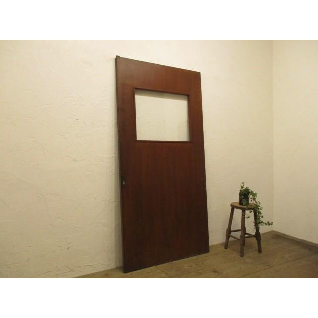 ５５％以上節約 タU266◇(2)【H178cm×W90cm】◇レトロモダンな古い木製引き戸 建具