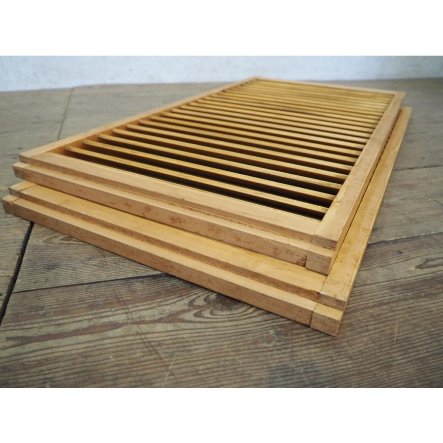 ユU274◇【H88cm×W45cm】×2枚◇レトロな味わいの古い木製引き戸 ユU274◇【H88cm×W45cm】×2枚◇レトロな味わいの古い木製引き戸