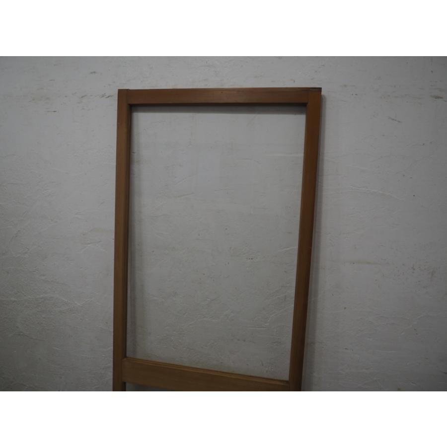 タU629◇【H176,5cm×W68cm】◇レトロな味わいの古い木製ガラス戸◇建具
