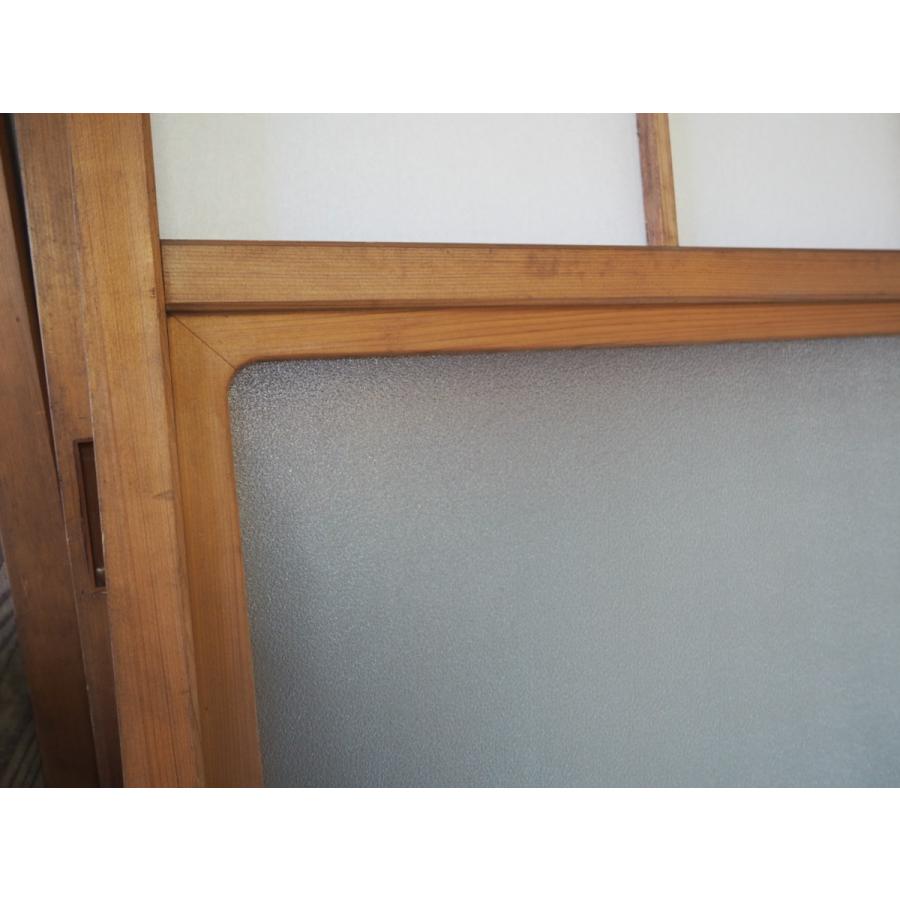 タU692◇(2)【H177cm×w90cm】×4枚◇ガラス入り◇シンプルな