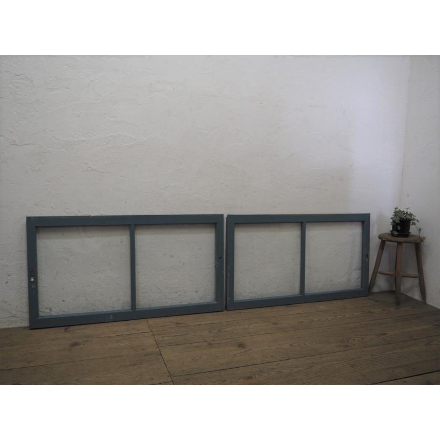 スーパーセール超特価 タu716 1 H56cm W102cm 2枚 可愛いペンキの古い木枠ガラス戸 建具引き戸サッシ小窓カフェ店舗リフォームビンテージk笹1 U716 Yk K Secondhand012 通販激安店舗 Lichfieldhistoricparks Co Uk