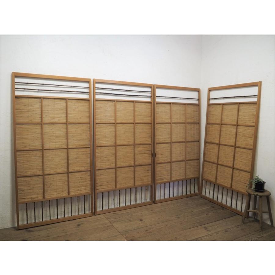 簾戸/引き戸/葦戸/夏戸/夏障子/建具/素戸/古民家/和室/町屋