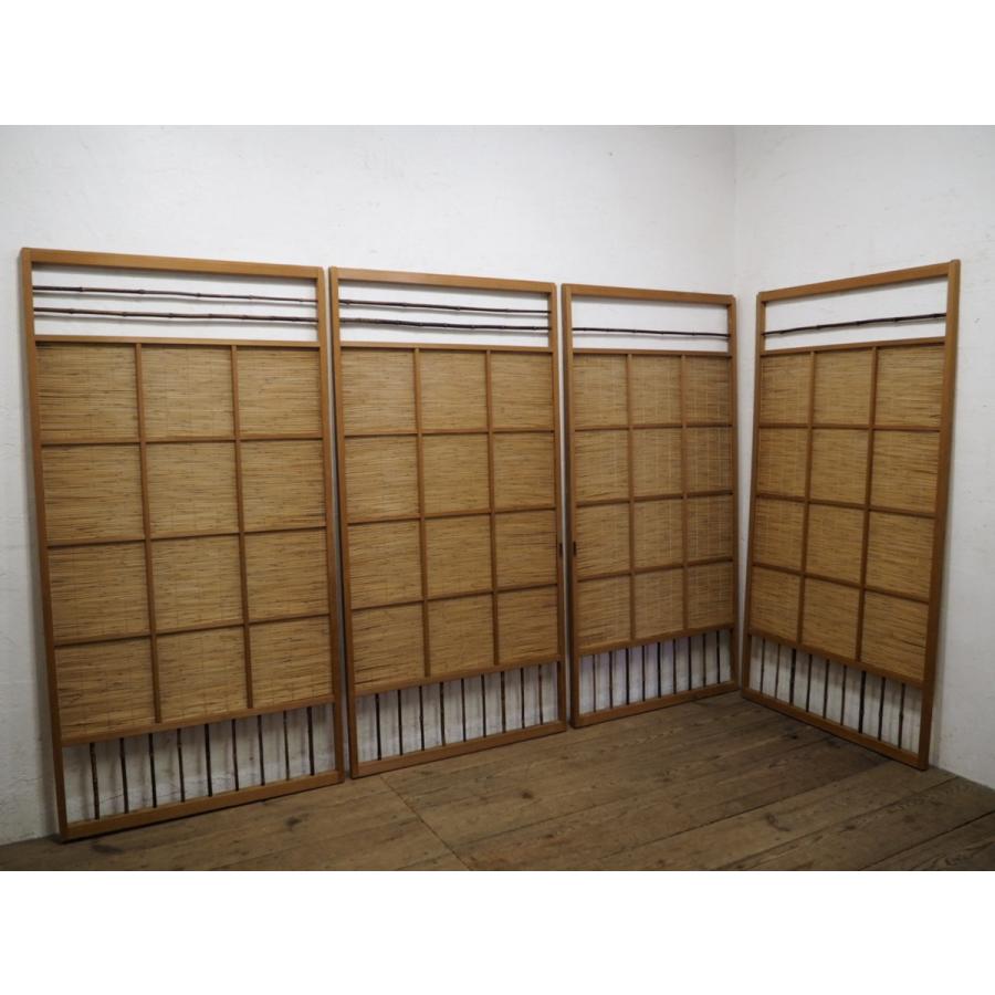 2024新商品 タS119◇【H25cm×W83(80)cm】×10枚◇レトロな味わいの建具の素材 建具