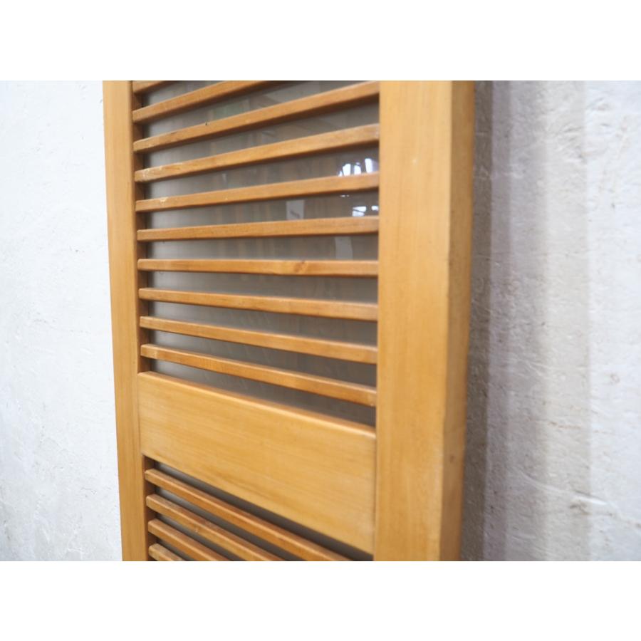 タV0033◇【H173cm×W39,5cm】◇ガラス入りの古い木製の建具◇ドア 扉