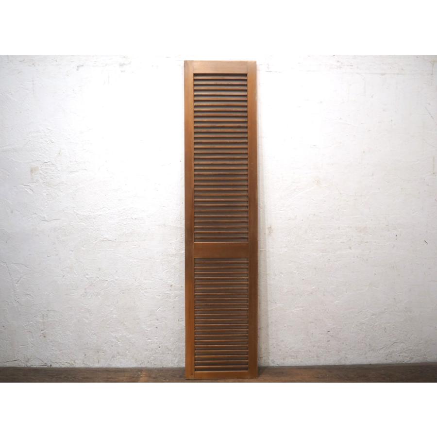 タV0033◇【H173cm×W39,5cm】◇ガラス入りの古い木製の建具◇ドア 扉