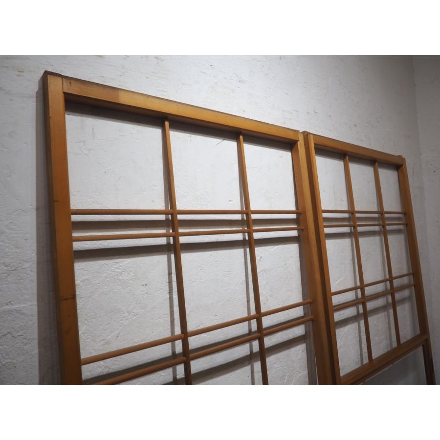 V0126◇(1)【H176,5cm×W85cm】×2枚◇シンプルなデザインのレトロ