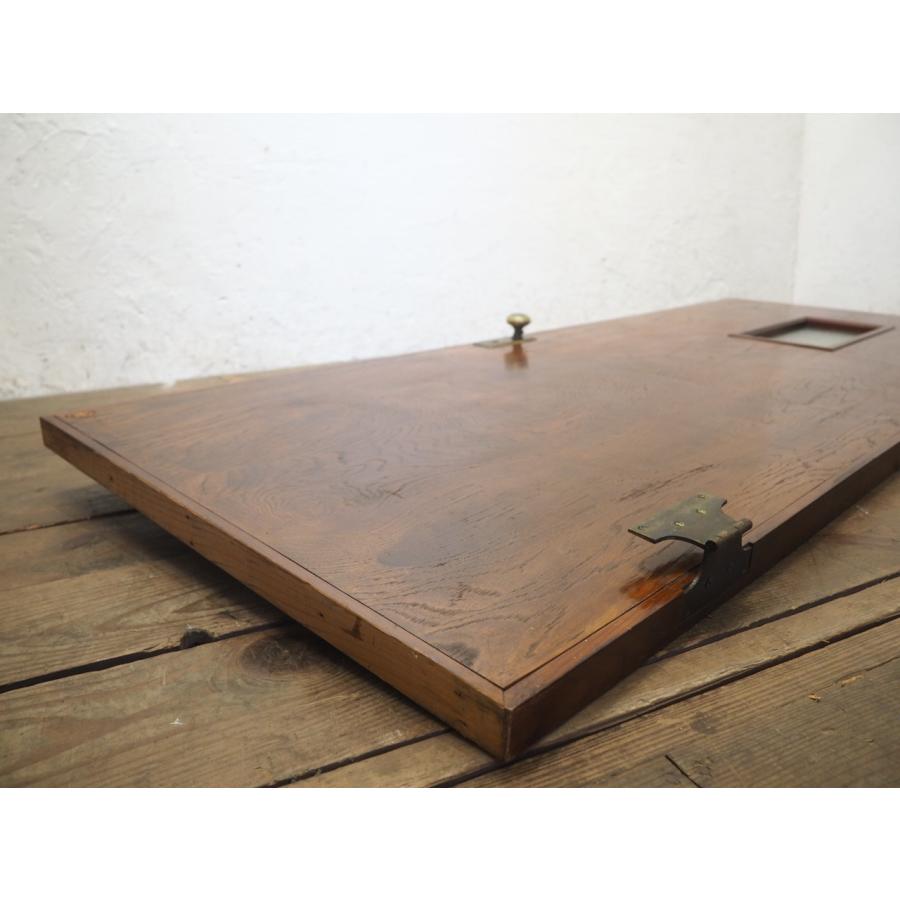 タV0140◇【H175,5cm×W72,5cm】◇アンティーク◇真鍮のドアノブ付き