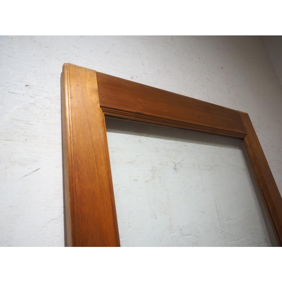 タV0446◇(6)【H198cm×W87cm】◇特大◇重厚な大きい木製ガラス戸◇大型
